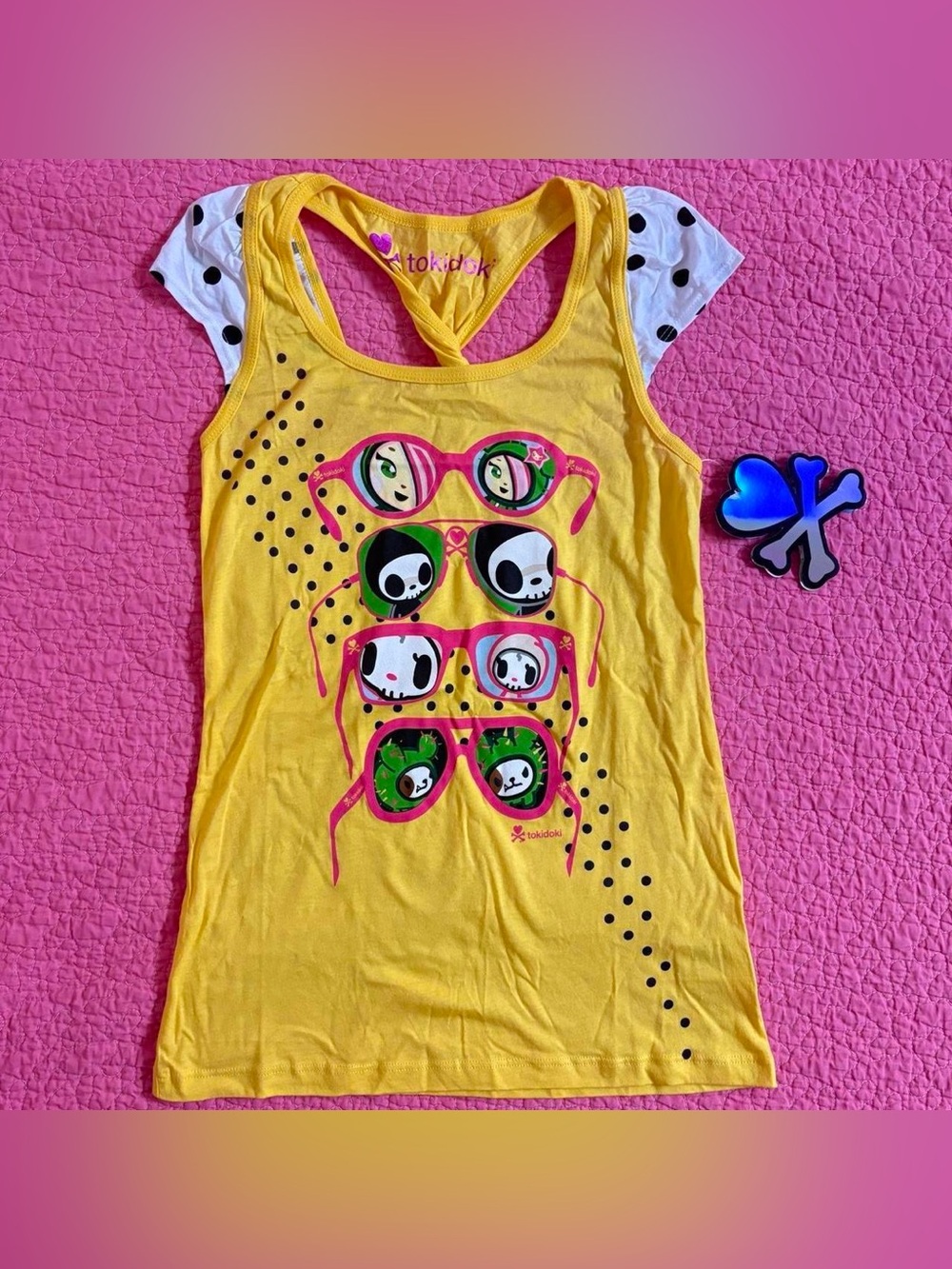 NWT Y2K Rare Vintage Tokidoki tank shirt